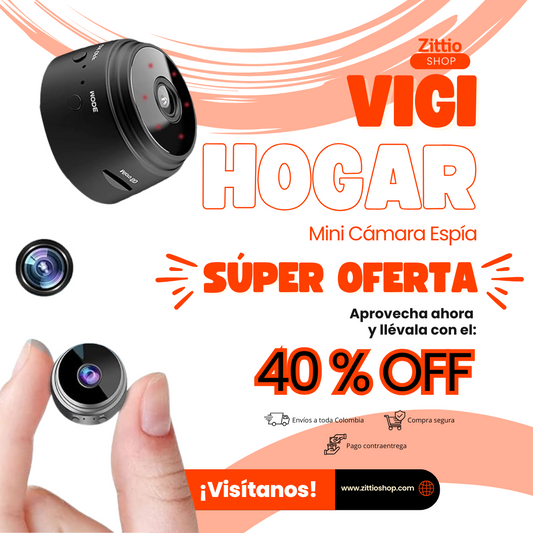 VigiHogar: Cámara de Seguridad para tu Familia