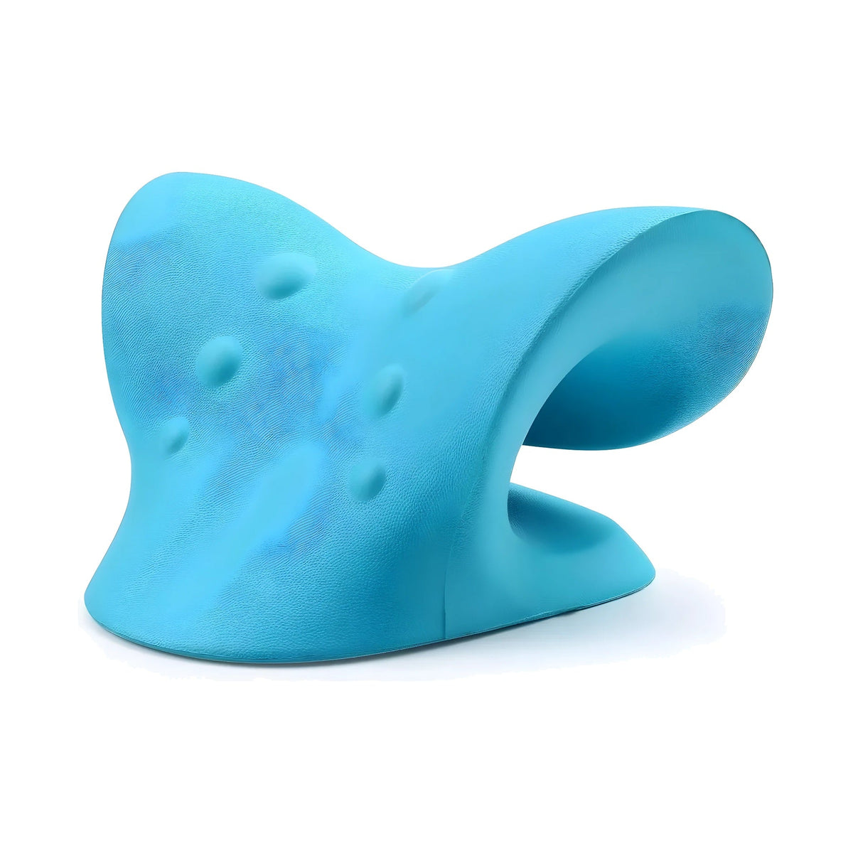 Almohada cervical Tipo C vista frontal
