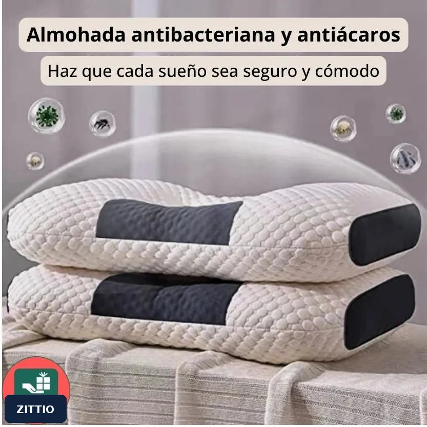 Almohada 3D ZITTIO con materiales de fácil cuidado